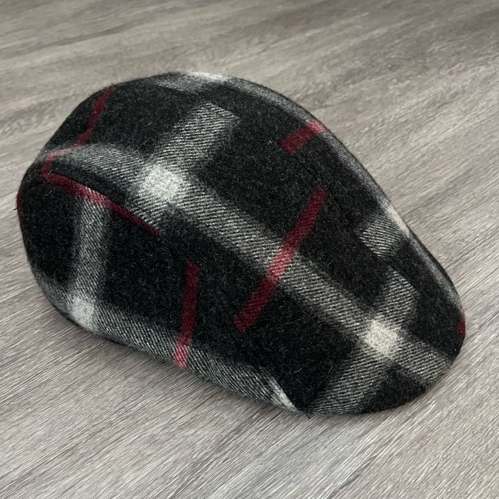 Woolrich Plaid Wool Cap
